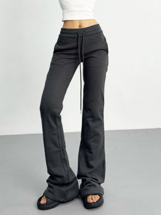flared sweatpants