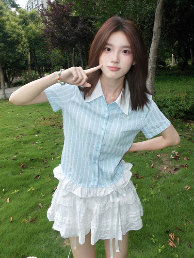 fake polo shirt
