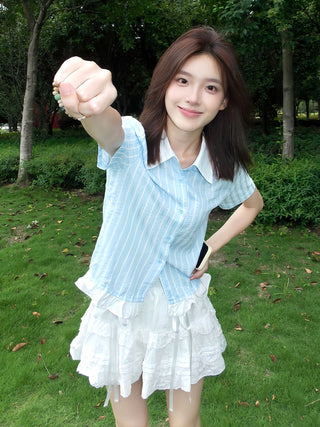 fake polo shirt