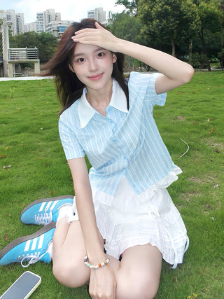 fake polo shirt