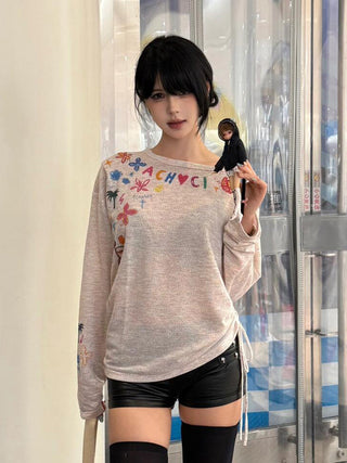 graffiti sun shirt