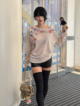 graffiti sun shirt