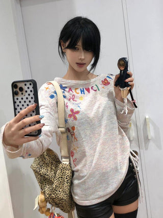 graffiti sun shirt