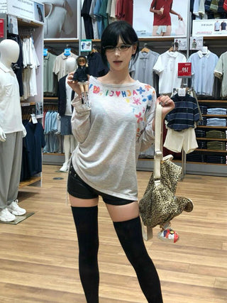 graffiti sun shirt