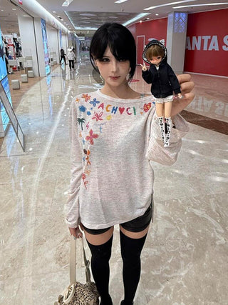 graffiti sun shirt