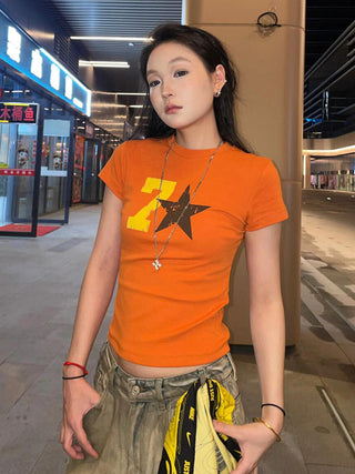 retro XINGX Tops