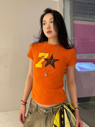 retro XINGX Tops