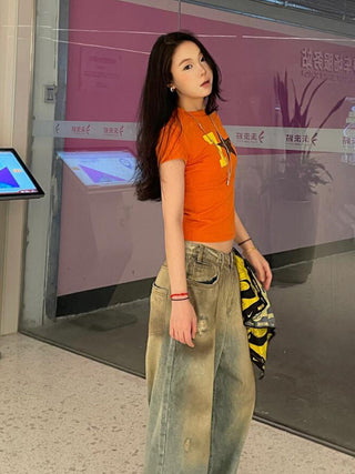 retro XINGX Tops