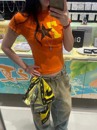retro XINGX Tops