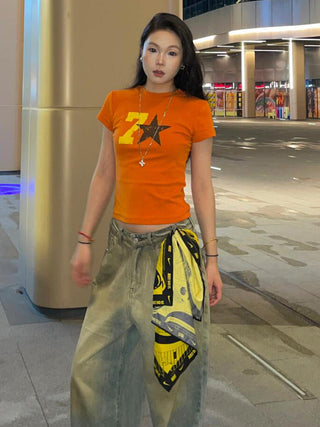 retro XINGX Tops