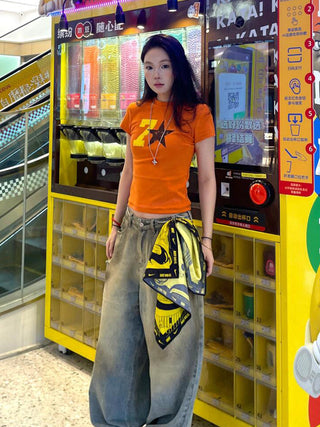 retro XINGX Tops
