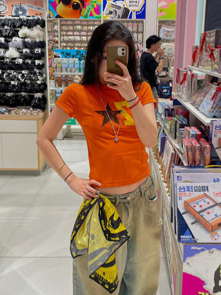retro XINGX Tops