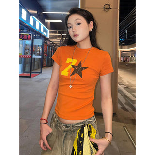 retro XINGX Tops