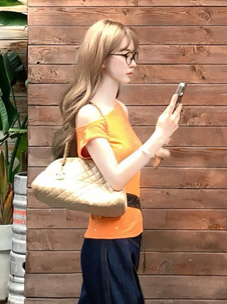 rhinestone strapless top