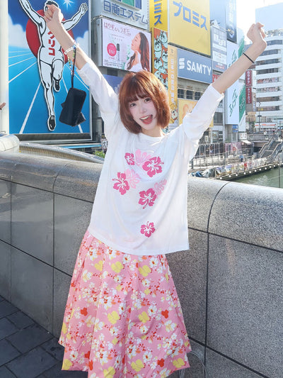 floral long sleeve