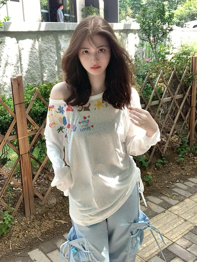 cartoon sun shirt