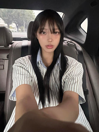 double stripe shirt