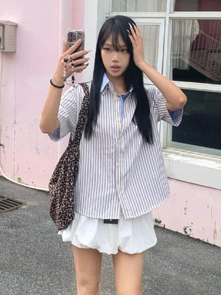 double stripe shirt