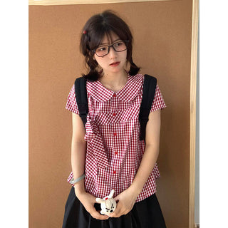 red doll shirt