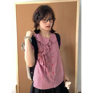 red doll shirt