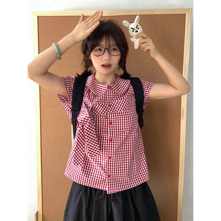red doll shirt