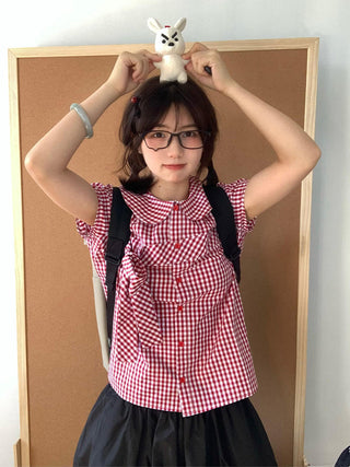 red doll shirt
