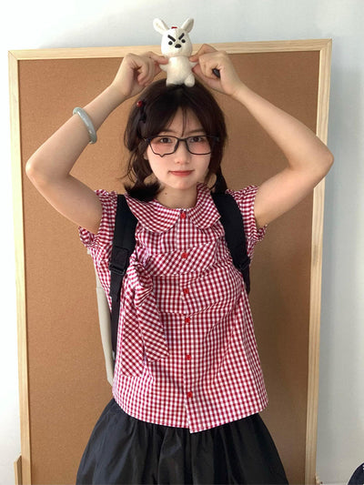 red doll shirt