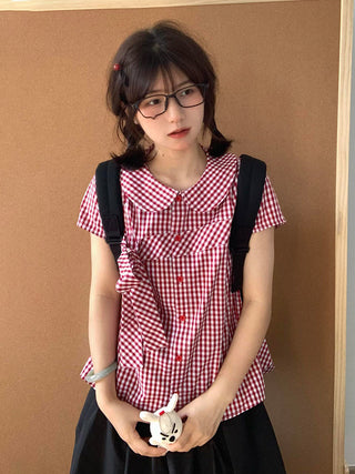 red doll shirt