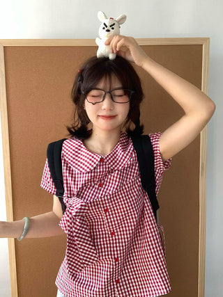 red doll shirt