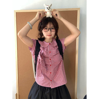 red doll shirt