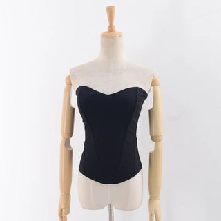 fishbone corset top