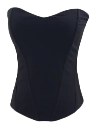 fishbone corset top