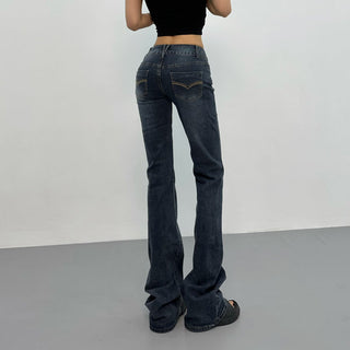 skinny straight jeans