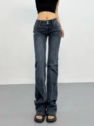 skinny straight jeans