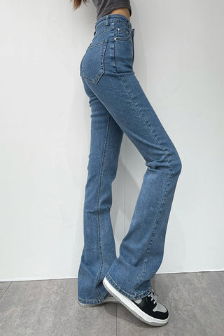 bell-bottom jeans