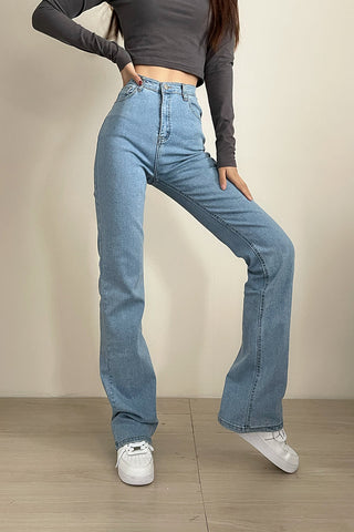 bell-bottom jeans