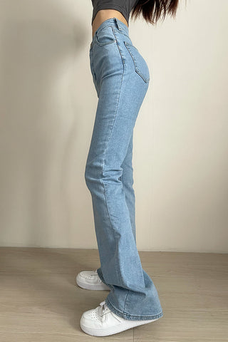 bell-bottom jeans