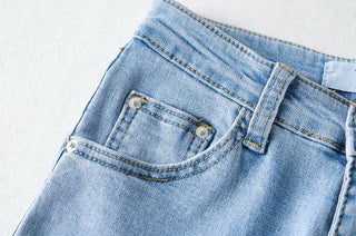 bell-bottom jeans