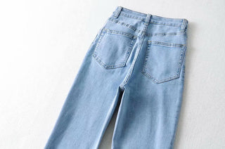 bell-bottom jeans