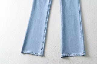 bell-bottom jeans