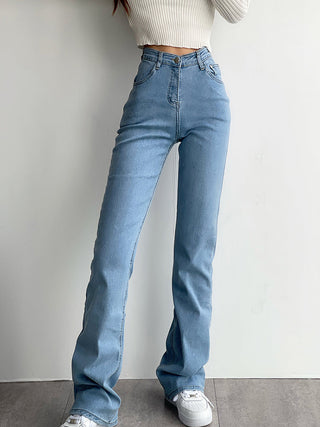 bell-bottom jeans