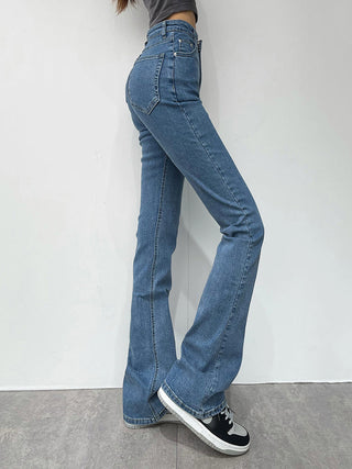 bell-bottom jeans