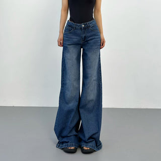 wide-leg trousers
