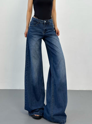 wide-leg trousers