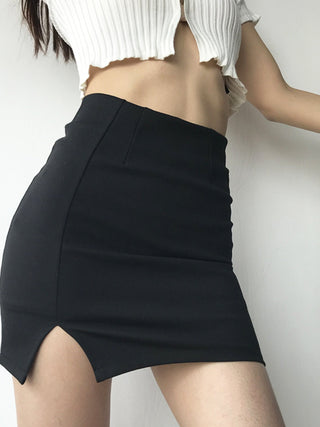 slit skirt