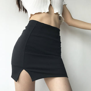 slit skirt