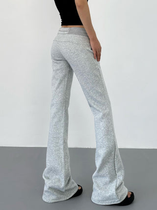 straight sweatpants