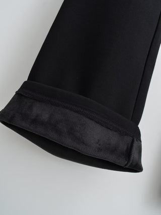 straight sweatpants