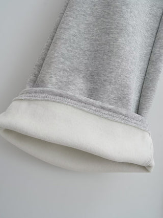 straight sweatpants