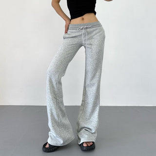 straight sweatpants